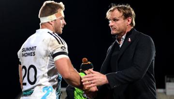 Rugby: New coach Scott Robertson offers no guarantees over departing Sam Cane's All Blacks selection