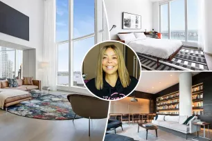 Wendy Williams’ NYC penthouse sold for a loss: See inside the luxe Financial District property