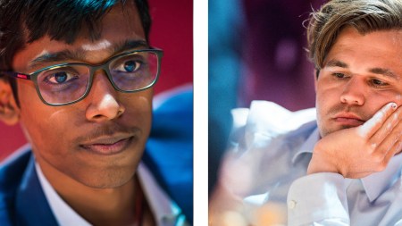 Praggnanandhaa vs Magnus Carlsen again, this time on World No 1’s home turf in Norway