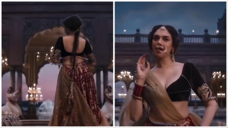 Aditi Rao Hydari reveals Sanjay Leela Bhansali’s hands-on involvement in viral Heeramandi walk: ‘Ye chaal bahut important hai’