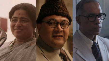 First looks of Rajesh Kumar as Liaquat Ali Khan, RJ Malishka as Sarojini Naidu in Nikkhil Advani’s Freedom at Midnight