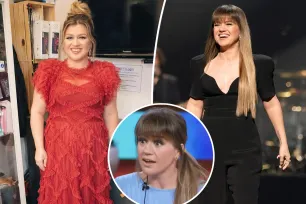 Kelly Clarkson details poignant moment she turned to weight-loss drug: I was at my heaviest and ‘didn’t see it’