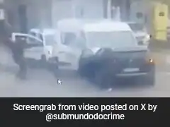 Video: 2 Minutes Of "Extreme Violence" In French Prison Van Escape