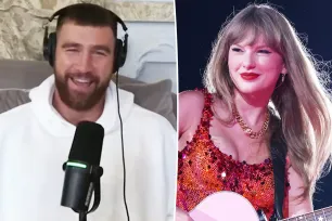 Travis Kelce confirms he’s still in Europe as Taylor Swift has break between Eras Tour stops