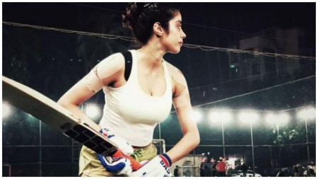 Janhvi Kapoor reveals she dislocated both her shoulders while learning cricket for Mr &amp; Mrs Mahi, says she wasn’t a fan of the sport while growing up