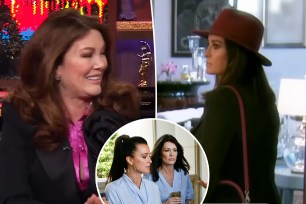 Lisa Vanderpump said she ‘loved’ kicking Kyle Richards out of her house during explosive ‘RHOBH’ fight