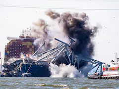 Ship With Indian Crew Lost Power Twice Before Hitting Baltimore Bridge