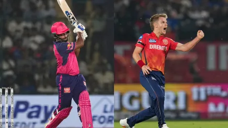 RR vs PBKS 2024, IPL Match Today: Playing XI prediction, head-to-head stats, key players, pitch report and weather update