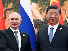 Putin Arrives In China Seeking Greater Support For War Effort