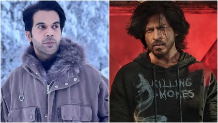 Rajkummar Rao borrowed Rs 5000 to come to Mumbai, would stand in front of Shah Rukh Khan’s Mannat all day: ‘When I finally met him…’