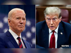 "Ready To Rumble": Trump Accepts Biden's Debates Challenge Ahead Of Poll