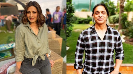 Sonali Bendre reacts to old viral proposal of former Pak cricketer Shoaib Akhtar: ‘If she doesn’t marry me, I’ll kidnap her’