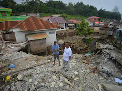 58 Dead In Indonesian Flash Floods, Search On For 35 Missing