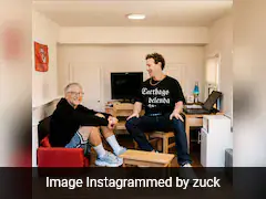 Mark Zuckerberg Rings In 40th With Family, Bill Gates. Shares Photos