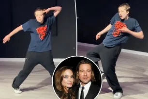 Angelina Jolie and Brad Pitt’s daughter Shiloh, 17, shows off epic dance skills in new video