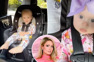 Paris Hilton admits ‘no one is perfect’ after car seat safety concerns, shows babies ‘strapped in’