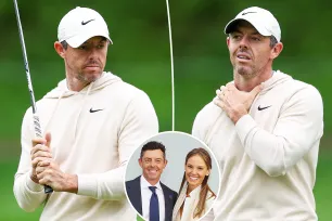 Golfer Rory McIlroy spotted without wedding ring after filing for divorce from Erica Stoll