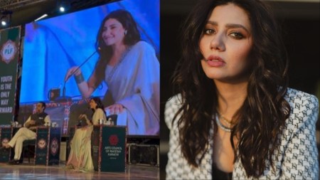 Mahira Khan reacts to person throwing object on stage, says it sets ‘wrong precedent’: ‘It is unacceptable’