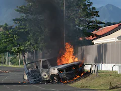 France Bans TikTok, Deploys Troops At Airport Amid Riots In New Caledonia