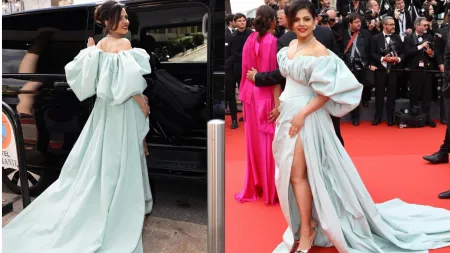 Shark Tank India’s Namita Thapar makes her Cannes debut, says, ‘I pray I don’t trip over the train on the red carpet’