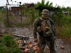 Anti-Putin Russian Paramilitaries Join Ukraine's Fight In Kharkiv Region