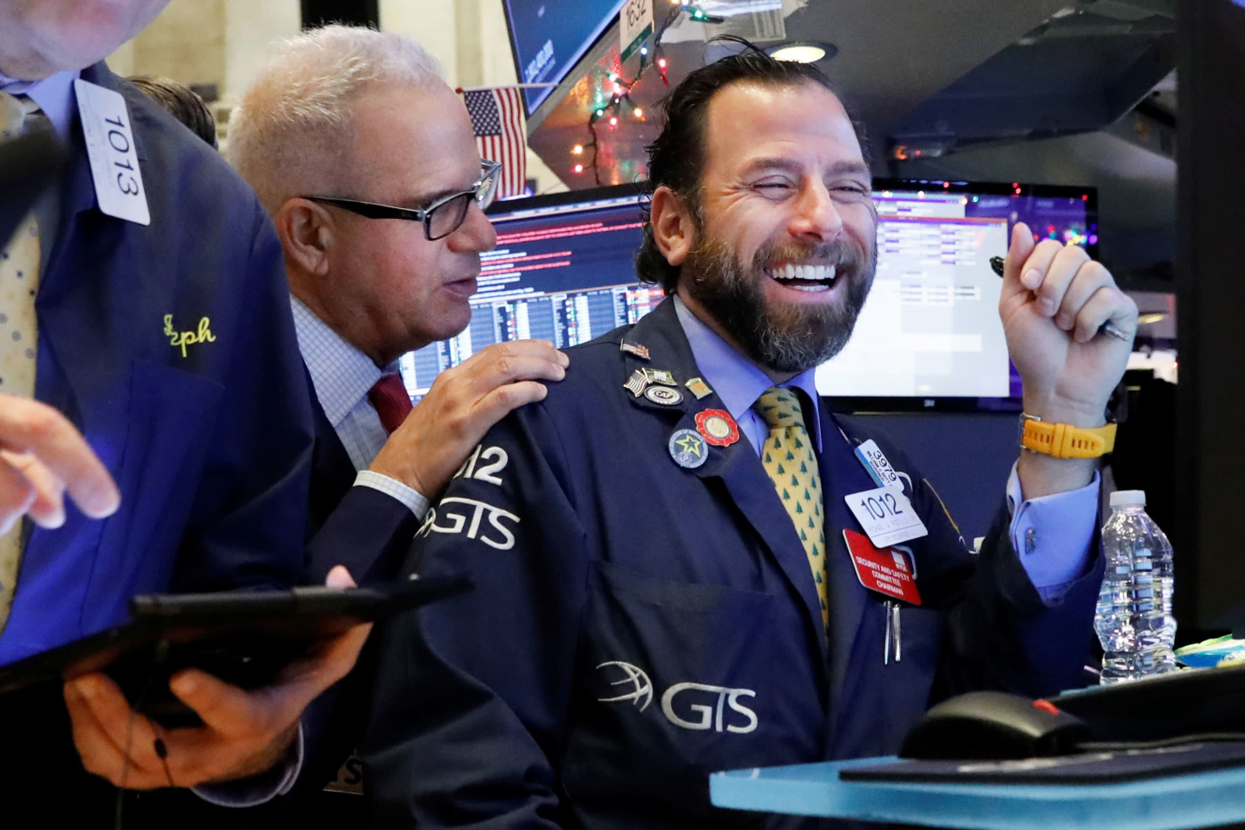 The Dow just hit 40,000. Here's a look at how it got here