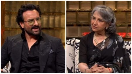 Sharmila Tagore says she was an ‘absent’ mother in Saif Ali Khan’s growing up years: ‘Made few mistakes’