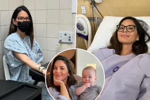 Olivia Munn documented cancer journey for son Malcolm to watch one day in case she ‘didn’t make it’