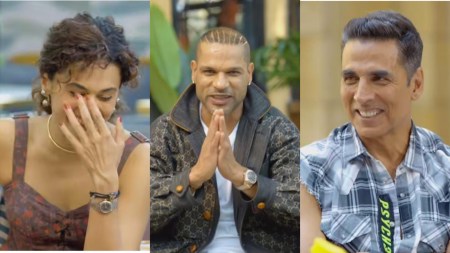 Akshay Kumar, Taapsee Pannu and other stars to appear on Shikhar Dhawan’s new chat show Dhawan Karenge