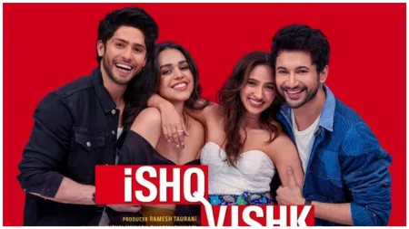 Ishq Vishk Rebound teaser: Rohit Saraf and Pashmina Roshan navigate modern love and heartbreak in this atypical love story