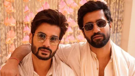 On Vicky Kaushal’s birthday, dad Sham Kaushal, brother Sunny Kaushal share wishes, unseen photos