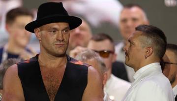 Boxing: Tyson Fury, Oleksandr Usyk leave talking for ring in build-up to historic heavyweight unification bout