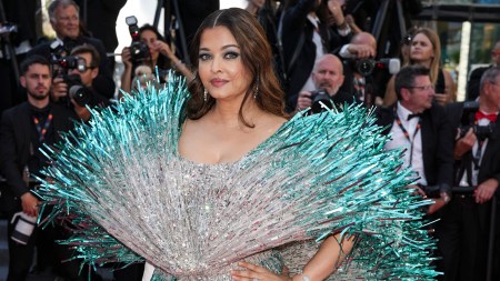 Aishwarya Rai Bachchan makes heads turn in dramatic evening gown on Cannes day 2; fans draw comparisons with Game Of Thrones’ ‘Iron Throne’. See pics