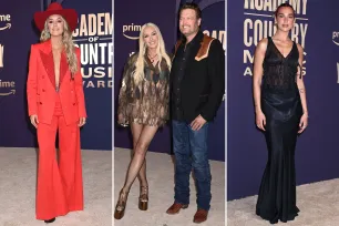 ACM Awards 2024 red carpet: Gwen Stefani, Lainey Wilson and more celebrity outfits