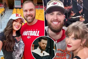 Chiefs star Mitch Schwartz’s wife blasts Harrison Butker for quoting Taylor Swift in ‘Handmaid’s Tale’ speech