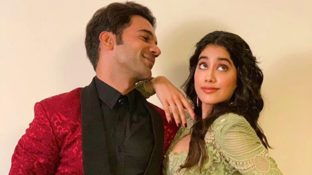 Rajkummar Rao takes a dig at Janhvi Kapoor as she jokes about ‘nepotism’: ‘Is that a taunt to me?’