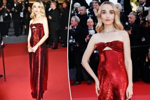 Chloe Fineman claps back at ‘mean’ critics of her ‘Megalopolis’ premiere look at Cannes