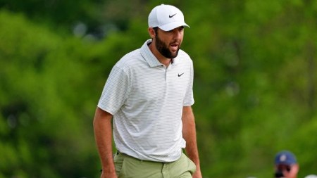 Scottie Scheffler arrested at PGA Championship for traffic violation, returns to course hours later