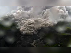 Indonesia's Semeru Volcano Erupts 5 Times In 90 Minutes, Km-High Ash Cloud