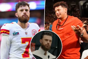 Patrick Mahomes once said he didn’t talk to controversial Chiefs teammate Harrison Butker