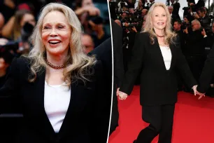 Faye Dunaway reveals she was diagnosed with bipolar disorder in Cannes Film Festival documentary