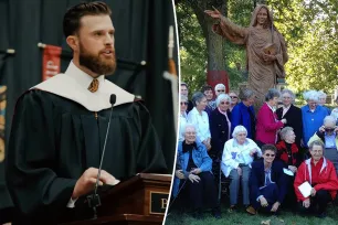 Harrison Butker’s sexist, anti-LGBTQ commencement speech condemned by Benedictine College’s nuns