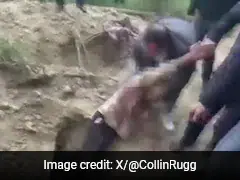 Video: Man Buried Alive For 4 Days Saved After Cops Hear His Muffled Cries