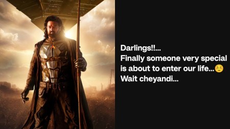 Prabhas shares cryptic post hinting at arrival of ‘someone special’; fans wonder if marriage on cards