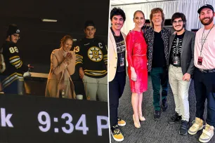 Céline Dion’s 13-year-old twins look like grown men in new photo with her and Mick Jagger