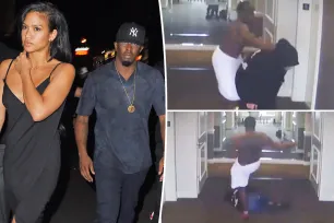 Fans react to ‘terrifying’ video of Sean ‘Diddy’ Combs punching, kicking ex Cassie Ventura: ‘Lock him up’