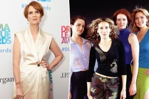 Cynthia Nixon remembers early ‘Sex and the City’ hate: ‘These are gay men in disguise’