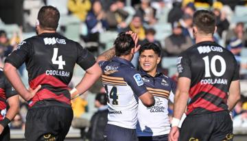 Super Rugby Pacific: Penalty try costs Crusaders shot at victory over ACT Brumbies, playoff hopes hand by thread