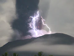 Indonesian Volcano Erupts, Forces 7 Villages To Evacuate