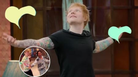 The Great Indian Kapil Show: Ed Sheeran reveals Shah Rukh Khan and family taught him how to dance, recreates superstar’s iconic pose